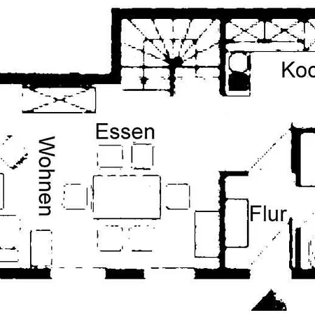Anno Whg Elisa Dido Whg 3, Hausteil Casa vacanze Oldsum